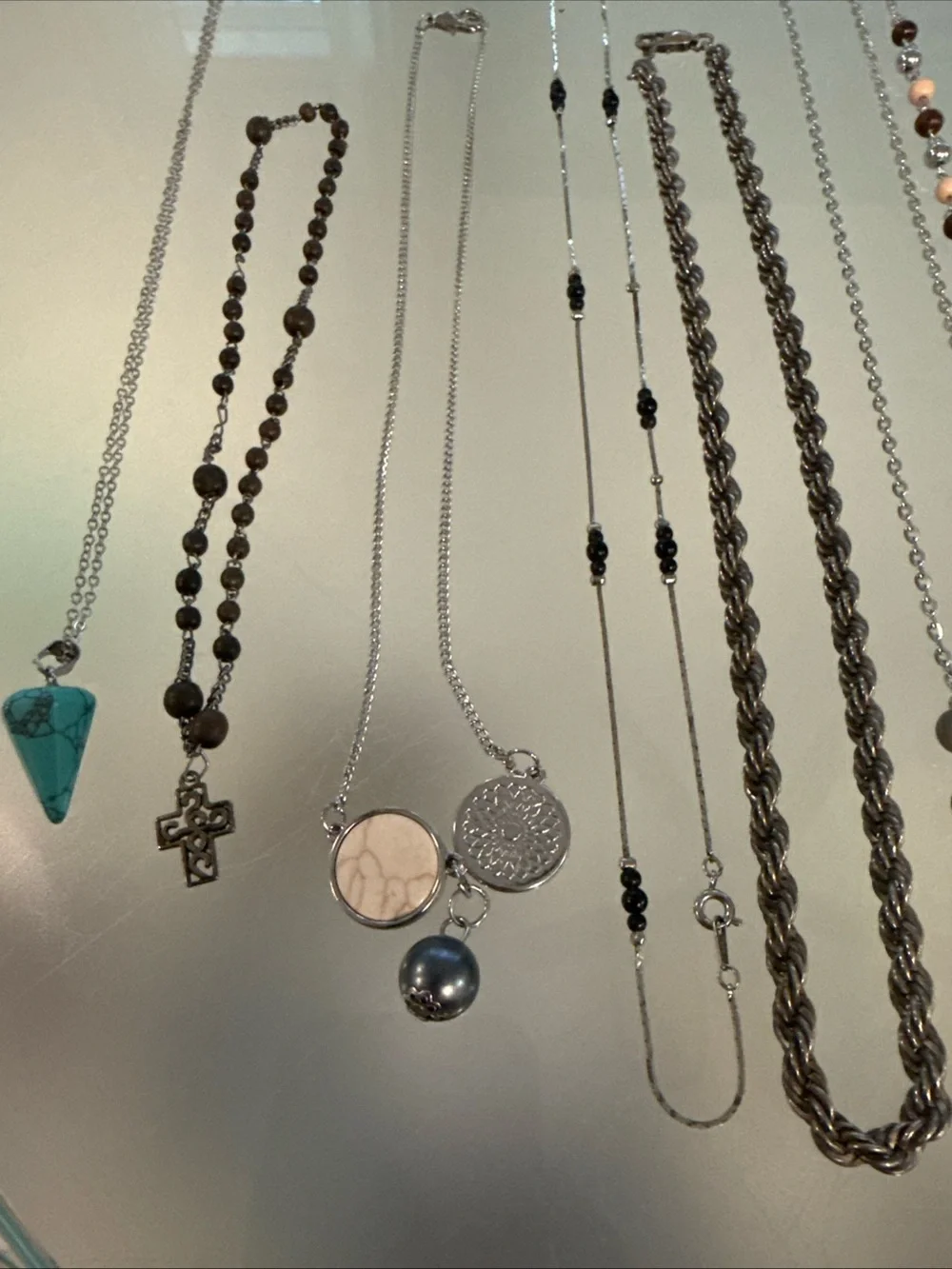 huge necklace lot